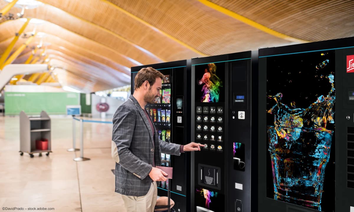 Allgäu Automaten — Sielaff Verkaufsautomaten im Einsatz