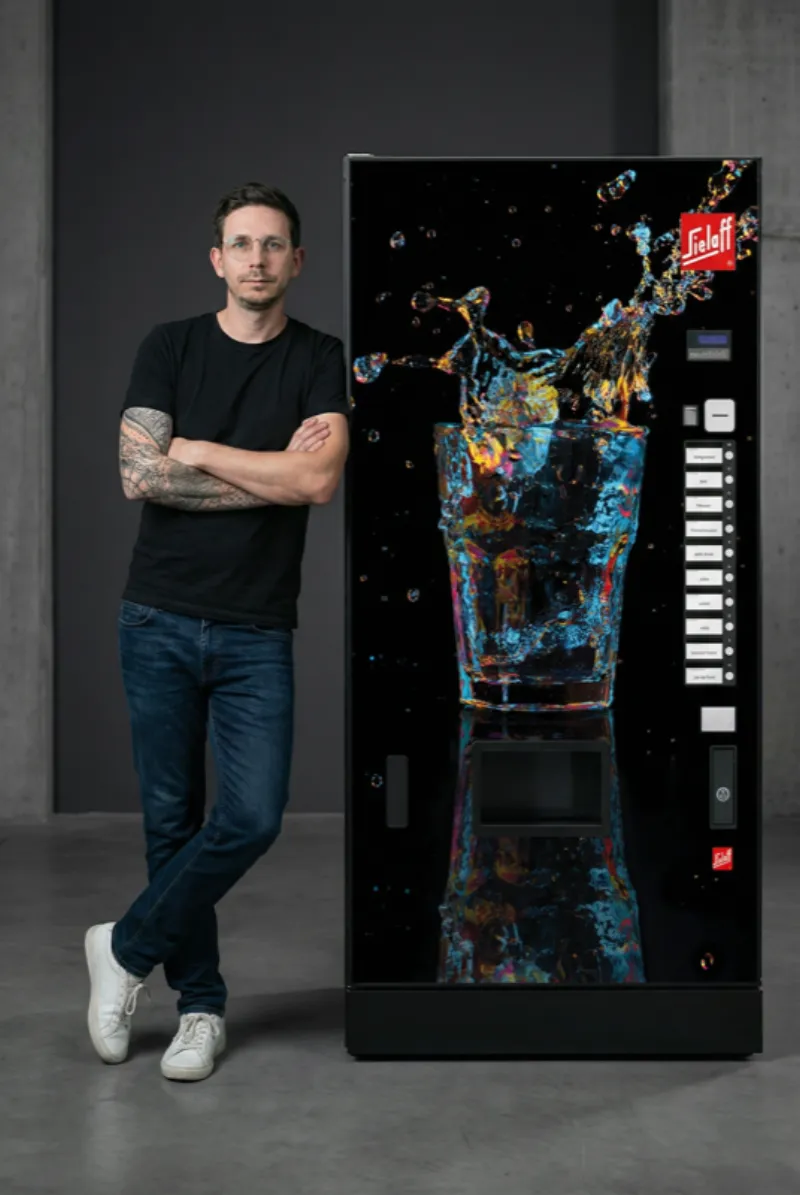 Marco Enders — Geschäftsführer Allgäu Automaten