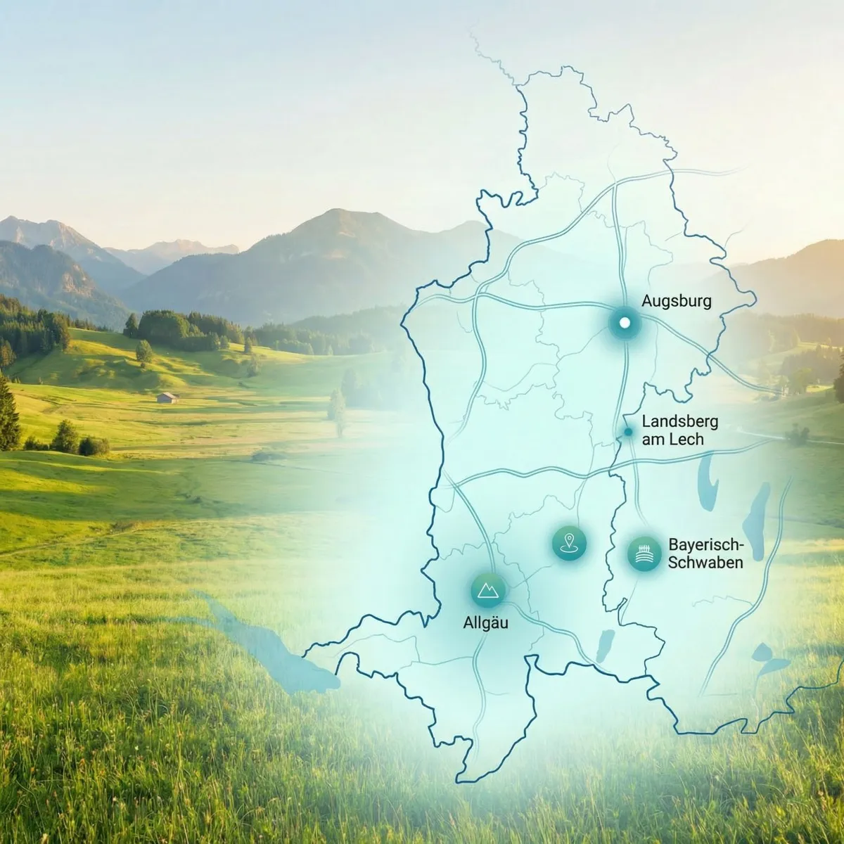 Servicegebiet Allgäu Automaten — Schwaben & Allgäu