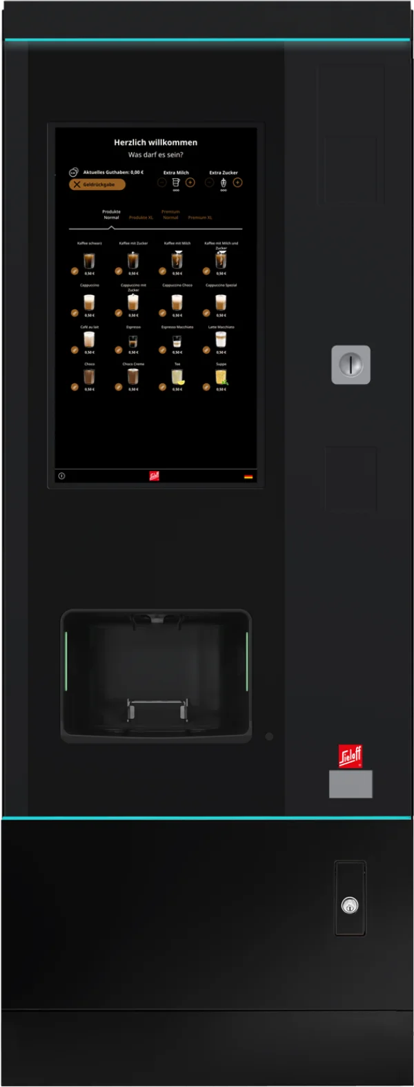 Sielaff SiLine Outdoor Verkaufsautomat für den Außenbereich