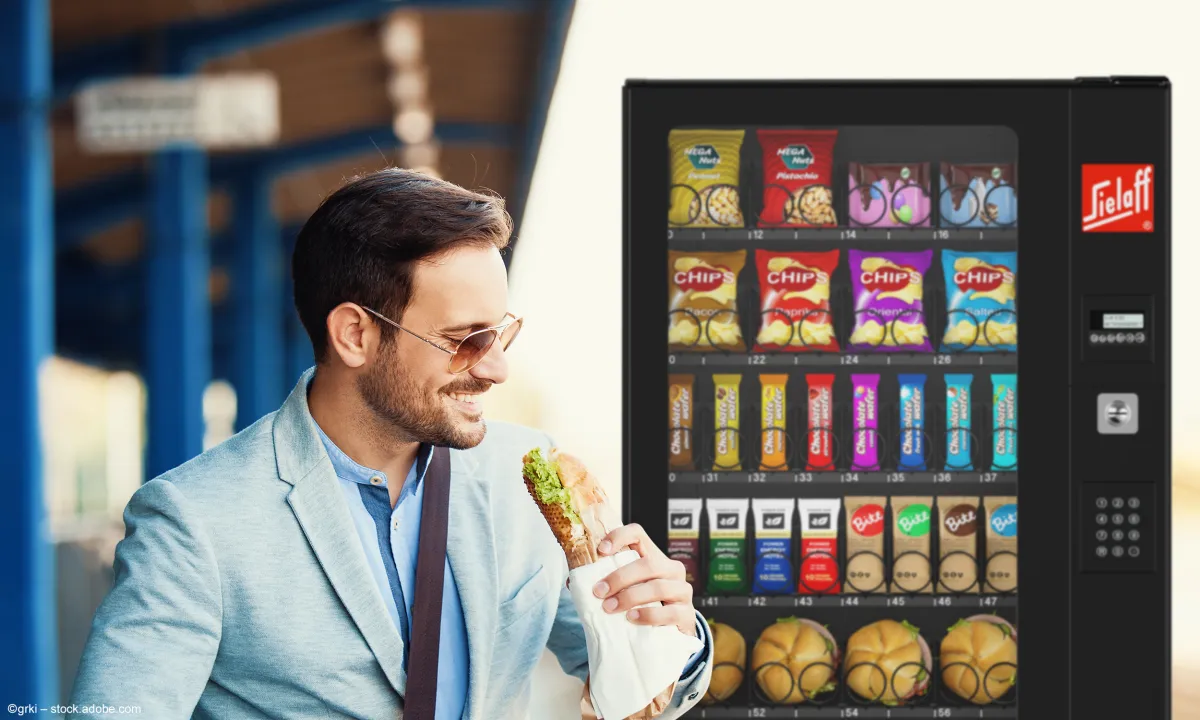 Sielaff Snackautomat FK Serie — Snacks & Süßigkeiten für Betriebe